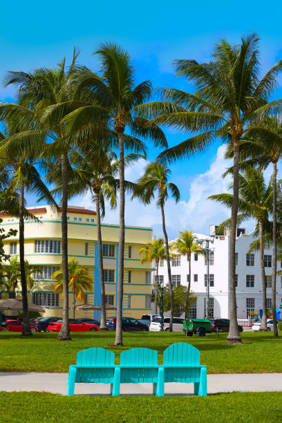 istock Miami Beach Ocean boulevard Art Deco Florida 909191308