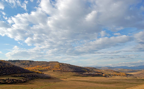 istock Autumn Hills. Open Spaces, and Dramatic Sky 90919248