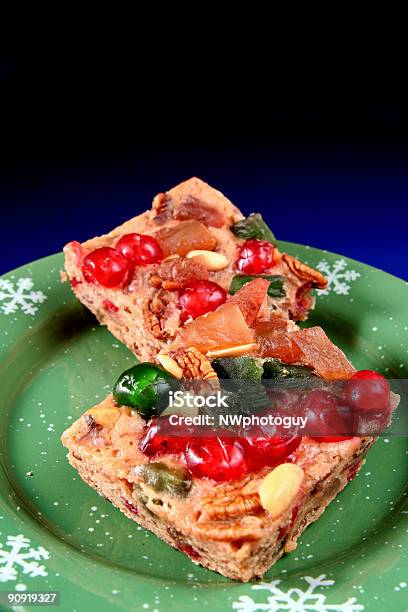 Früchtekuchen Die Weihnachtstradition Stockfoto und mehr Bilder von Früchtekuchen - Früchtekuchen, Kirsche, Weihnachten