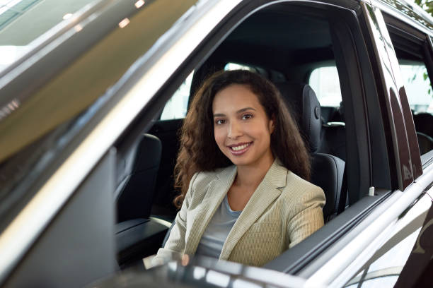 istock Joyful Owner of New Car 909193510