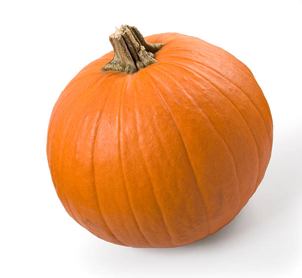 istock Perfect round shape of great pumpkin 90919381