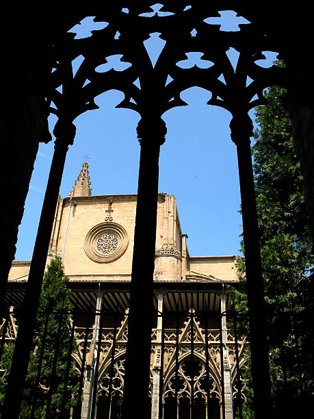 istock Cathedral and Cloister 90919434