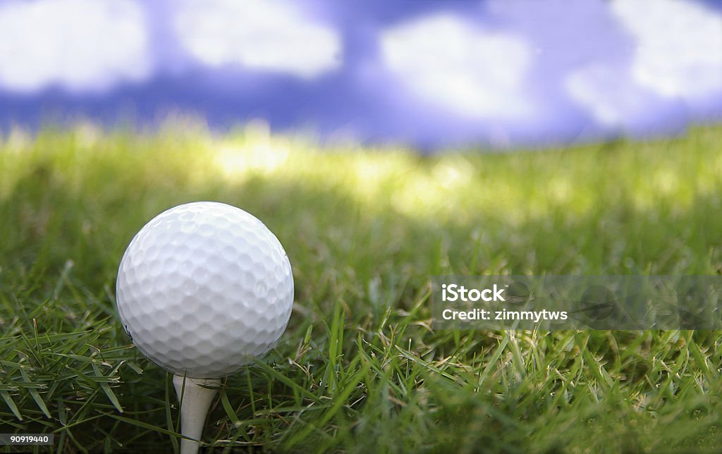 Golfplatz Tag - Lizenzfrei Aktivitäten und Sport Stock-Foto