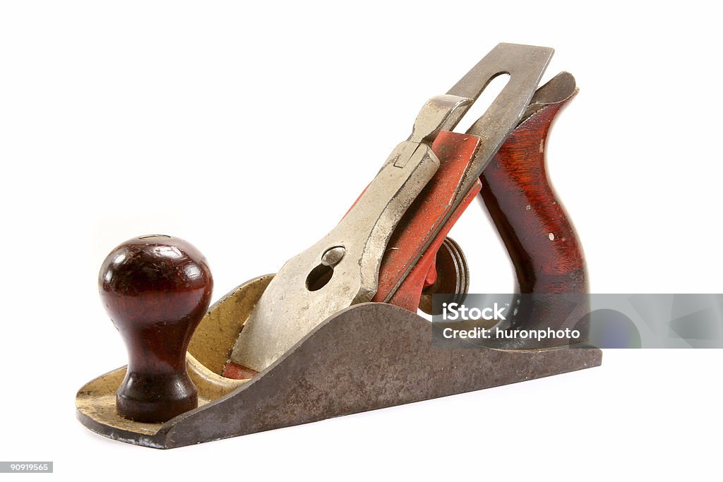 wood plane  Carpenter Stock Photo