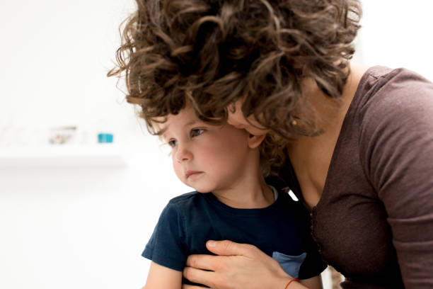 istock Expressing Love to Little Son 909196356
