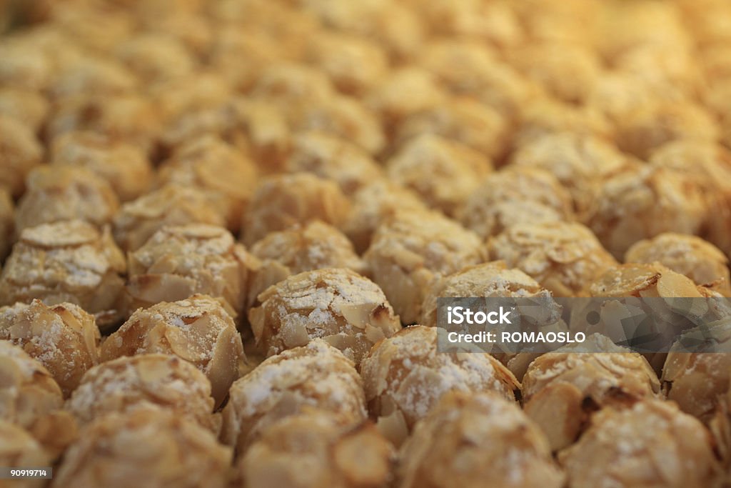 Biscotti fatti in casa italiano a Roma - Foto stock royalty-free di Biscotto secco