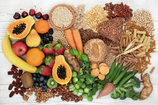 istock Food with High Fiber Content 909204232