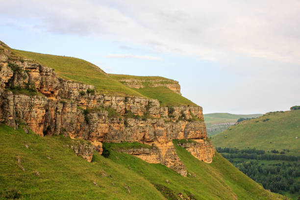istock Green mountain range landscape in summer 909204268