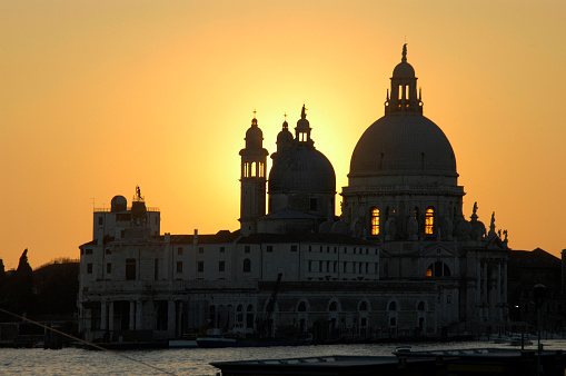 Venice - the beautiful city. Basilica.