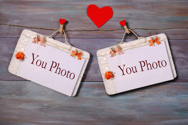 istock photo frame for St. Valentine's Day 909206674
