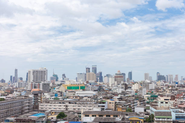 istock Cityscape of bangkok 909207380