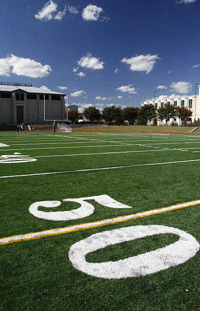 istock Football Field 90920897