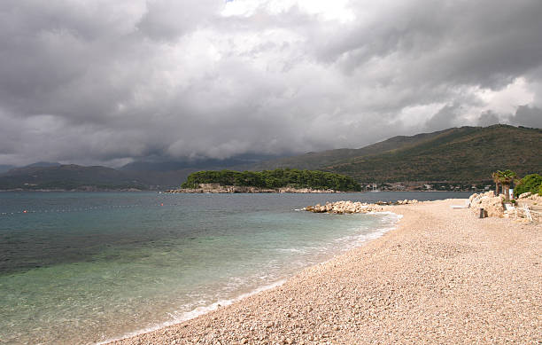 riva del mare - foto stock