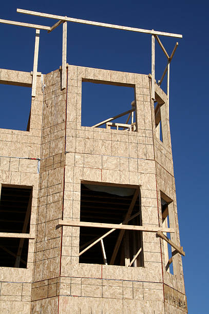 Tower In Construction stock photo