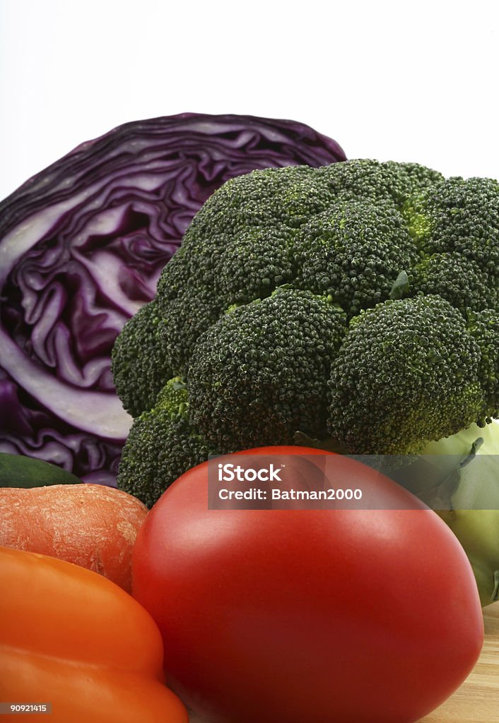 Verduras mixtas Vertical - Foto de stock de Agricultura libre de derechos