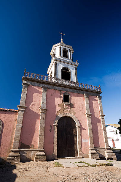 istock Picturesque Church in Chile 90921464