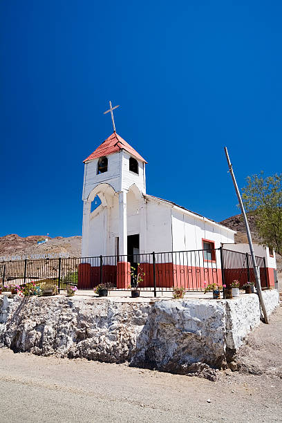 istock Church at Incahuasi, Chile 90921606