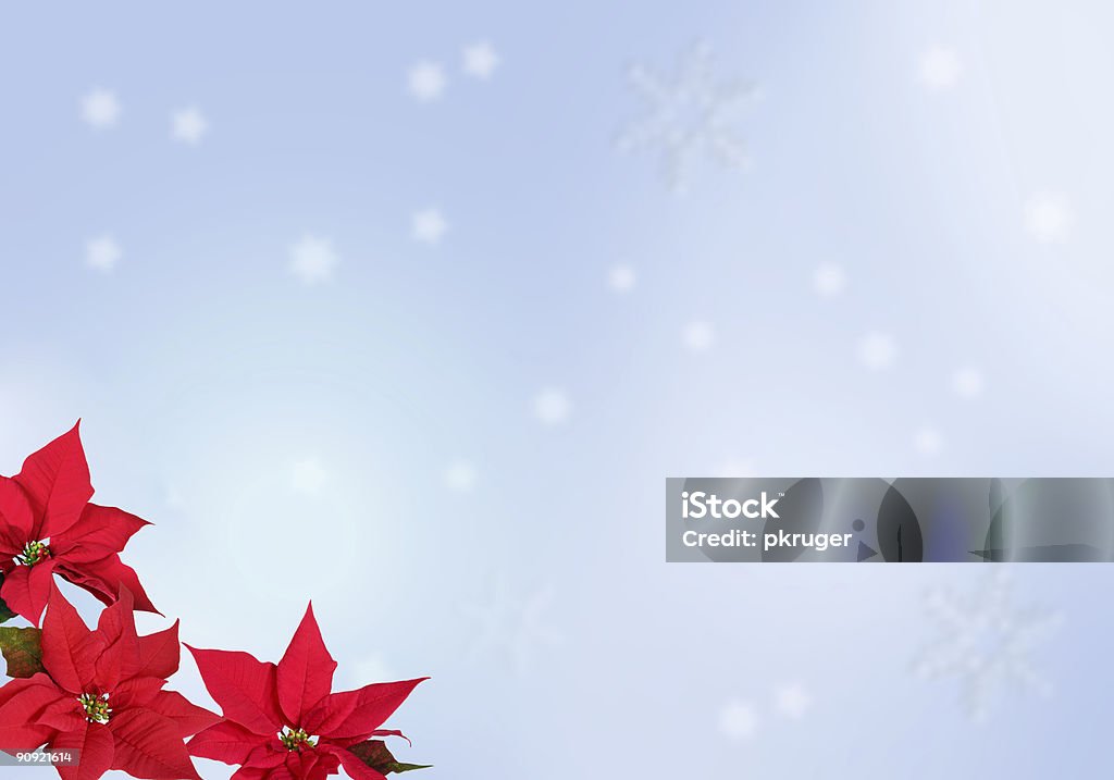 Sfondo di Natale blu - Foto stock royalty-free di Arredamento