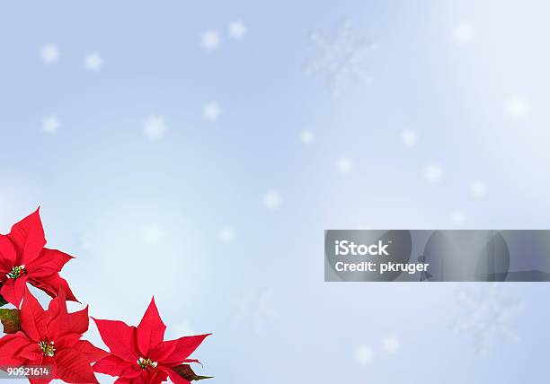 Blue Christmas Background Stock Photo - Download Image Now - Backgrounds, Blue, Border - Frame