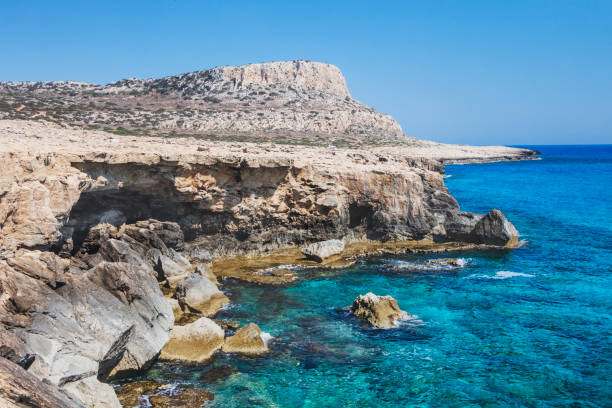 istock Mediterranean sea landscape. Cavo Greco, Cyprus. 909216448