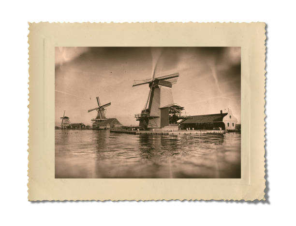 istock Old Amsterdam Photo. Isolated on White Background. 909217206