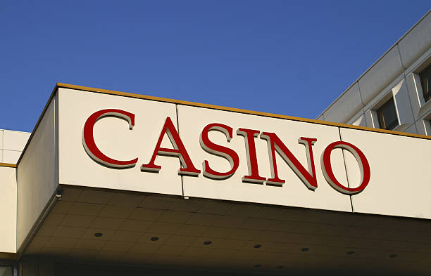 Casino stock photo