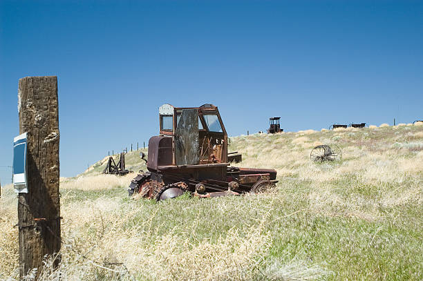 istock Vintage Farm Equipment 90921896