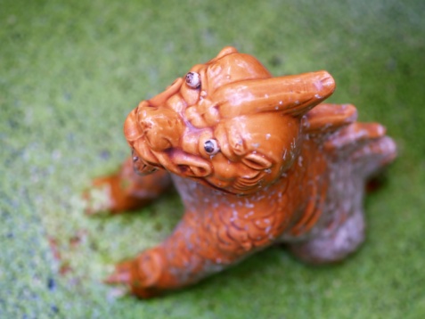 A souvenir sold to tourists at the market in Fortaleza, Ceará, Brazil, is the clay doll that portrays the Northeastern man.