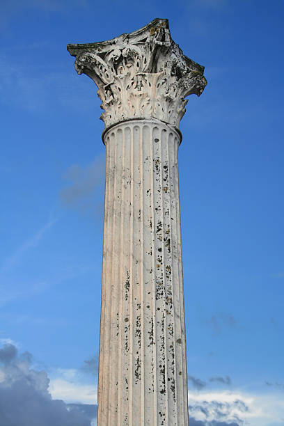 istock Roman column in Pompeii 90922395