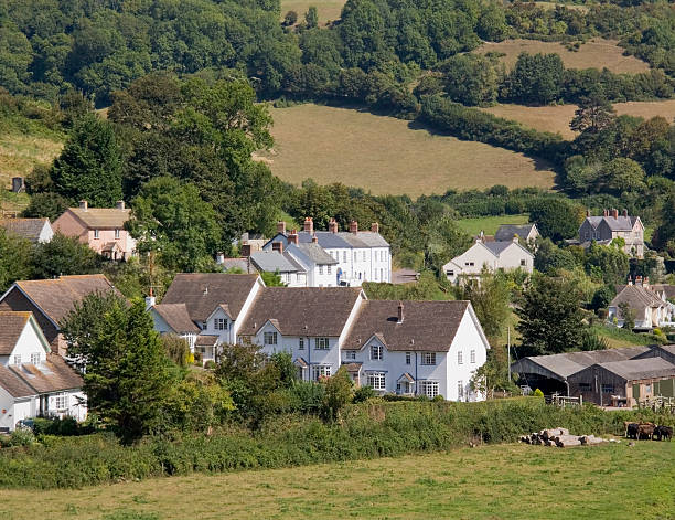 istock england devon jurassic coast branscombe village 90922521