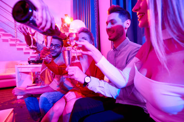 istock People Enjoying Reception Party 909225322