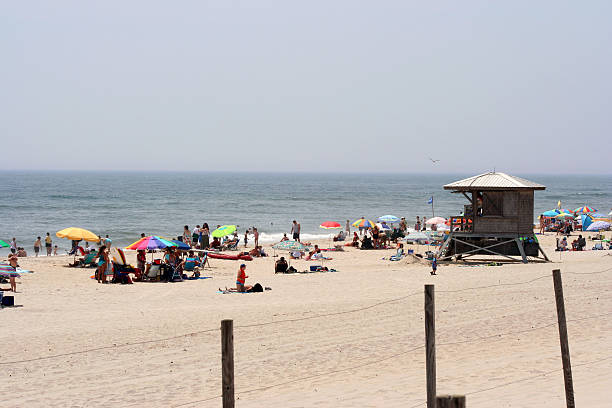 istock Busy Summer Day At The Beach 90922550