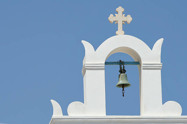 istock Amazing Churchbells in Santorini 90922706