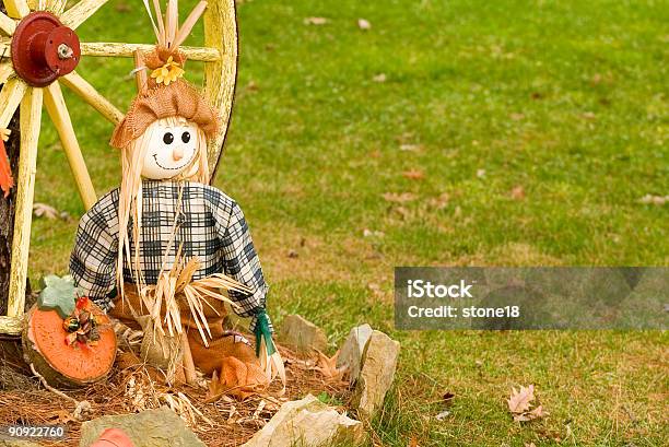 Autumn Scene Stock Photo - Download Image Now - Autumn, Color Image, Horizontal