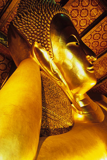 istock Reclining Buddha, Wat Pho, Bangkok, Thailand 90922786