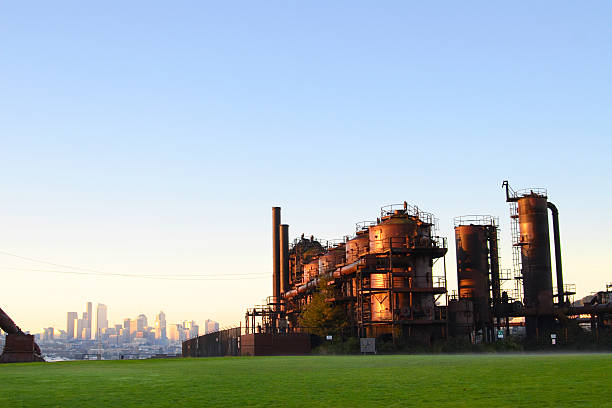 istock Gasworks Park and the Seattle Skyline 90922801