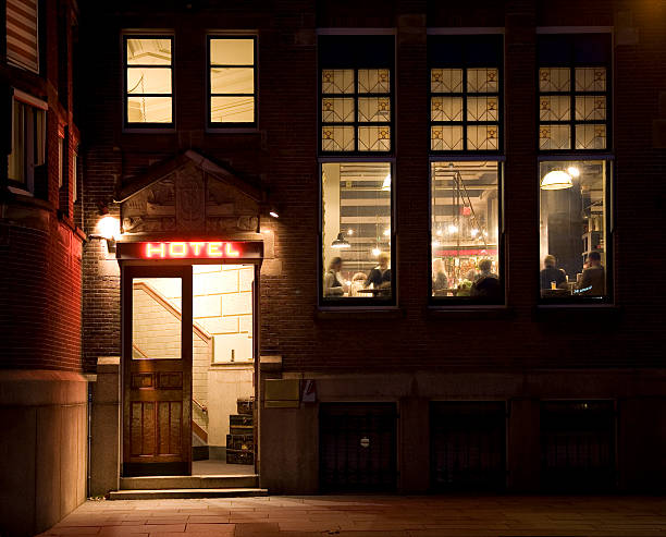 istock Hotel entrance 1 90922988