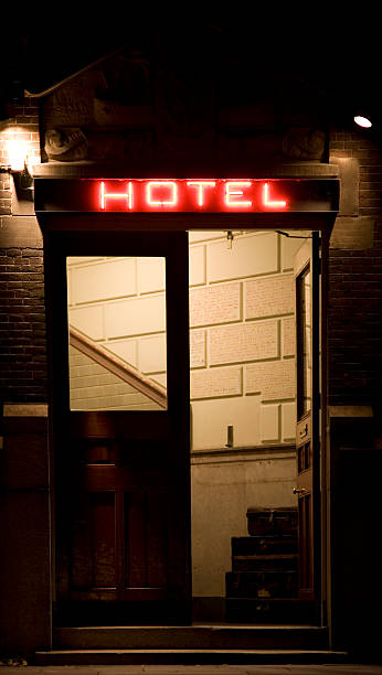 istock Hotel entrance 3 90922994