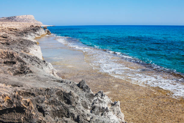 istock Mediterranean sea landscape. Cavo Greco, Cyprus. 909232892