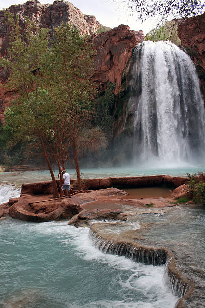 istock Hiking the Havasu stream bed 90923389