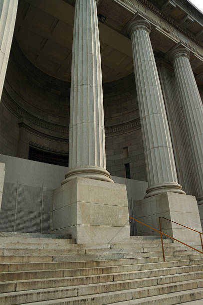 istock Old bank building in Montreal 90923513