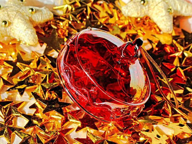 istock Christmas glass ornaments 90923892