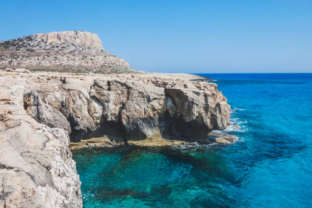 istock Mediterranean sea landscape. Cavo Greco, Cyprus. 909239238