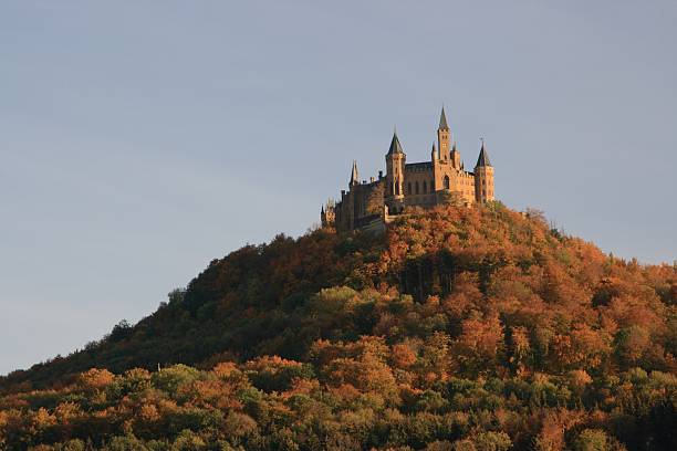 istock Castle Hohenzollern Bottom in Autumn 90924020