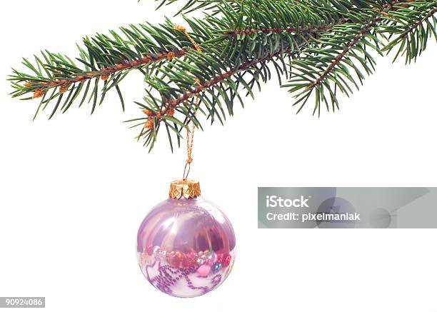 Decoración Navideña Foto de stock y más banco de imágenes de Adorno de navidad - Adorno de navidad, Aguja - Mercería, Aguja - Parte de planta