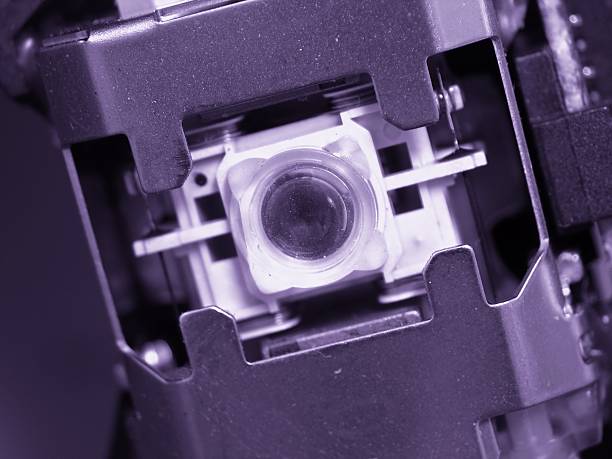 istock Lens of a CD Player 90924107