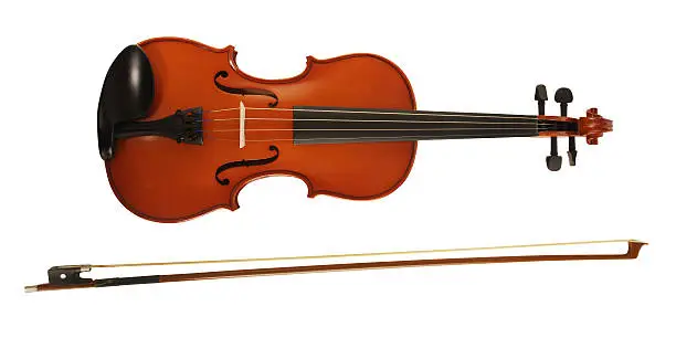 Photo of Violin & bow