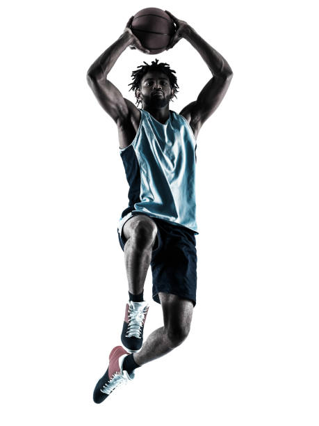 istock basketball player man isolated silhouette shadow 909246398