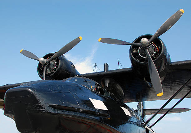 istock Historic PBY catalina flying boat 90924649
