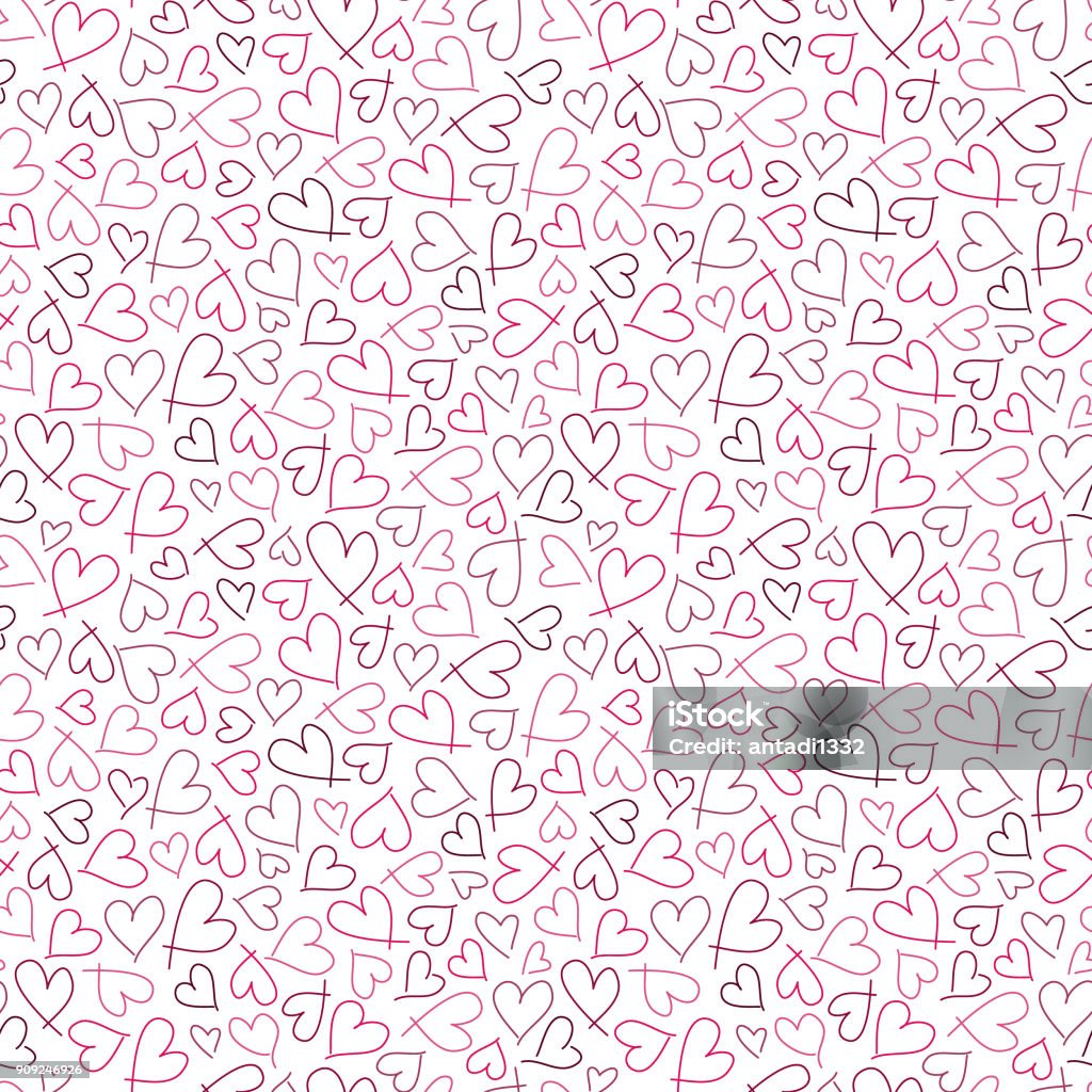 Cute Seamless Pattern With Small Pink Hearts Abstract Romantic Vector  Design For Love Holiday Valentines Day Mothers Day Wedding Invitation  Wallpaper Wrapping Paper Baby Shower Stock Illustration - Download Image  Now - iStock
